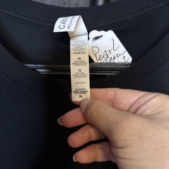 Pearl Jam X Ten Club 2021 T Shirt Adult XL Black Double Sided Fan Club - Picture 7 of 7